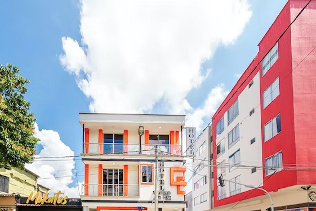 Ayenda Central 418 Pereira Exterior foto
